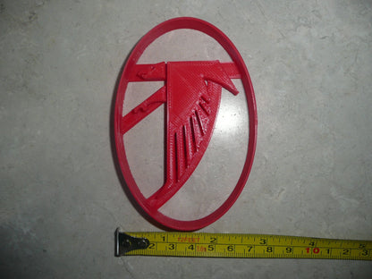 Madison High School Warhawks Virginia Cookie Cutter USA PR3780