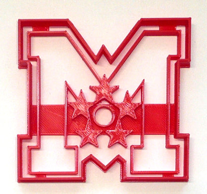 Marshall High School Statesmen Virginia Cookie Cutter USA PR3781