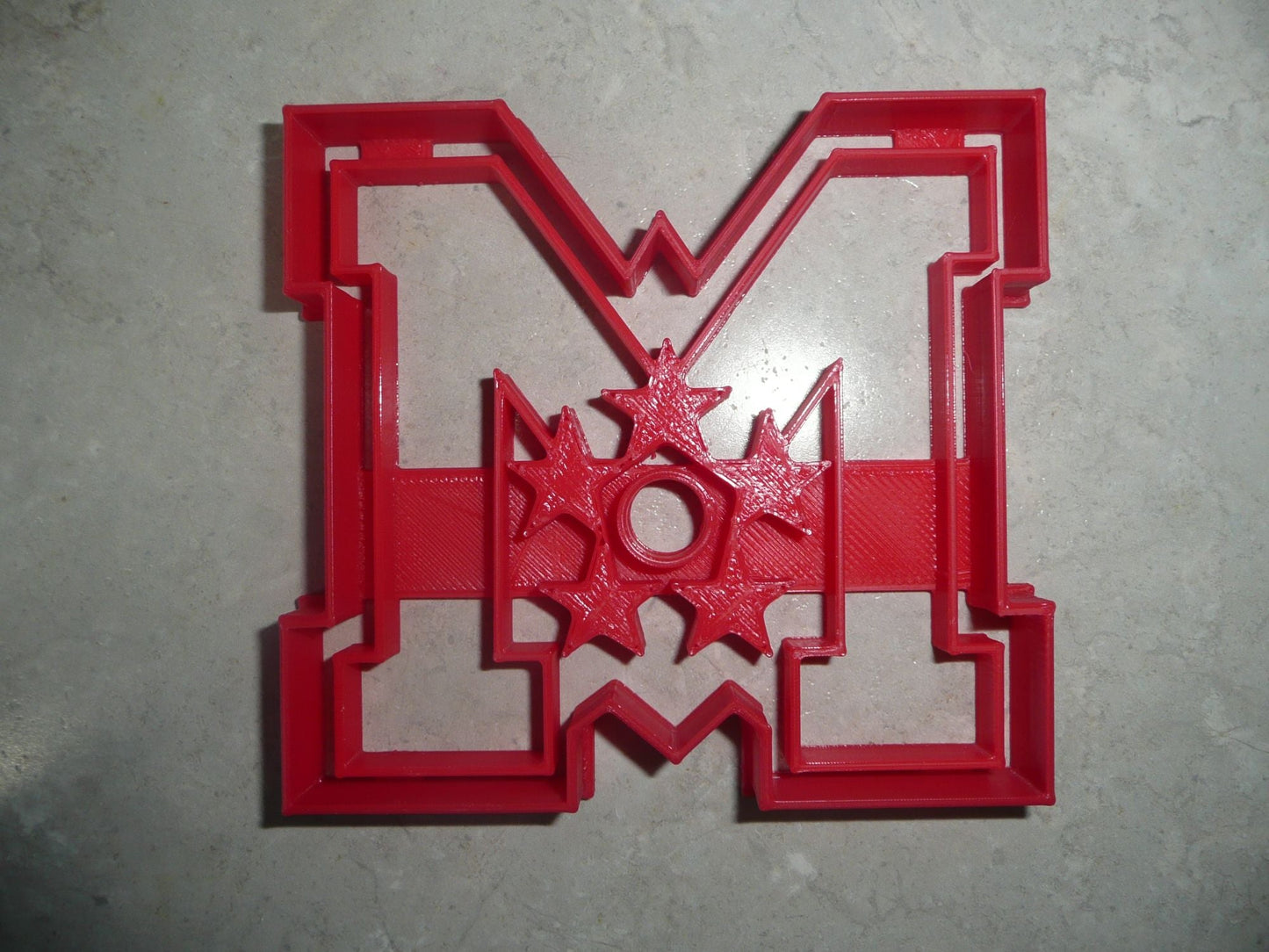 Marshall High School Statesmen Virginia Cookie Cutter USA PR3781