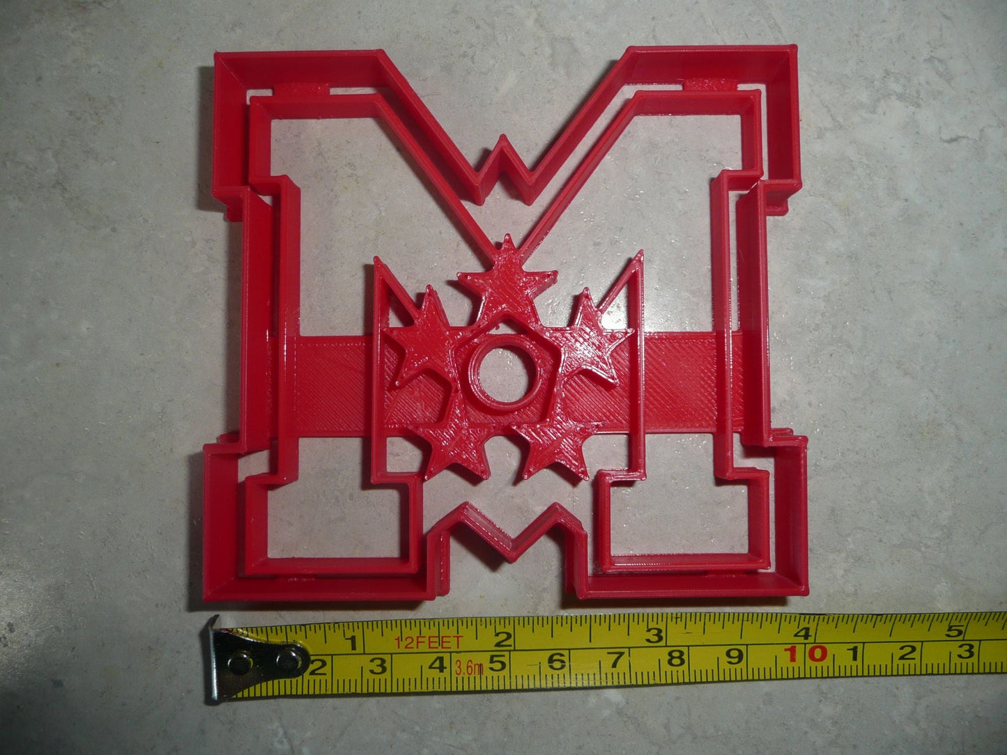 Marshall High School Statesmen Virginia Cookie Cutter USA PR3781