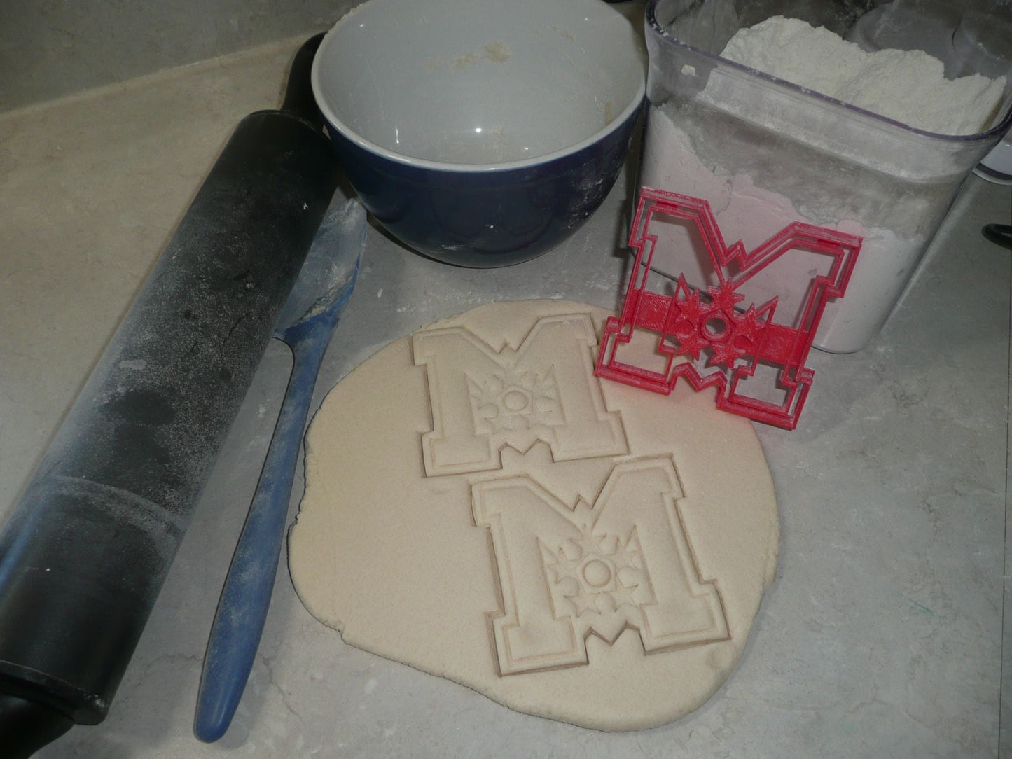 Marshall High School Statesmen Virginia Cookie Cutter USA PR3781