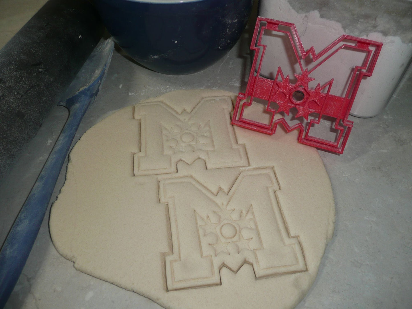 Marshall High School Statesmen Virginia Cookie Cutter USA PR3781