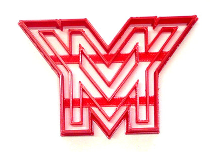 Mount Vernon High School Majors Virginia Cookie Cutter USA PR3782