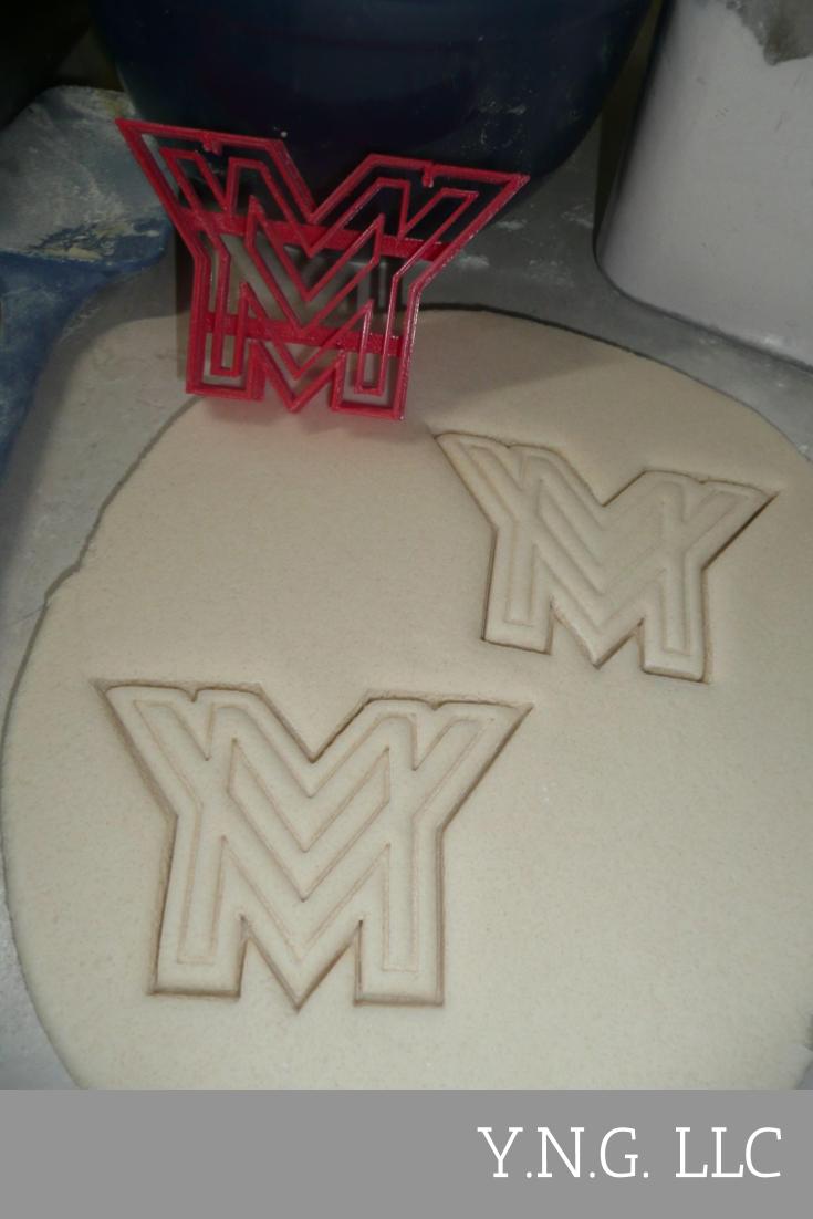 Mount Vernon High School Majors Virginia Cookie Cutter USA PR3782