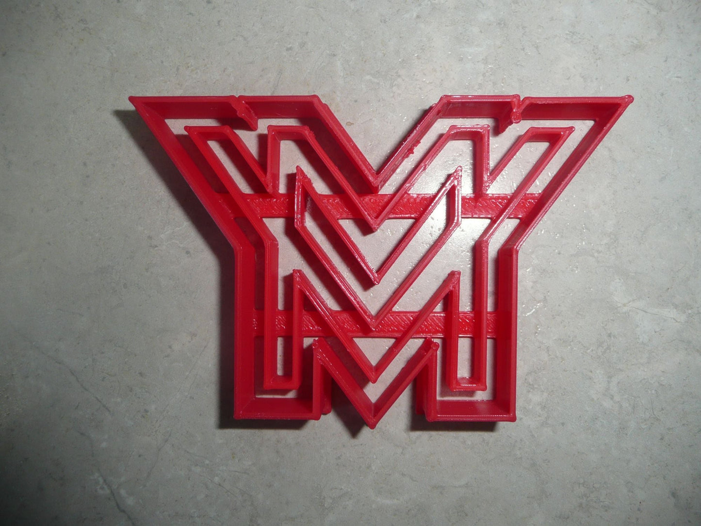 Mount Vernon High School Majors Virginia Cookie Cutter USA PR3782