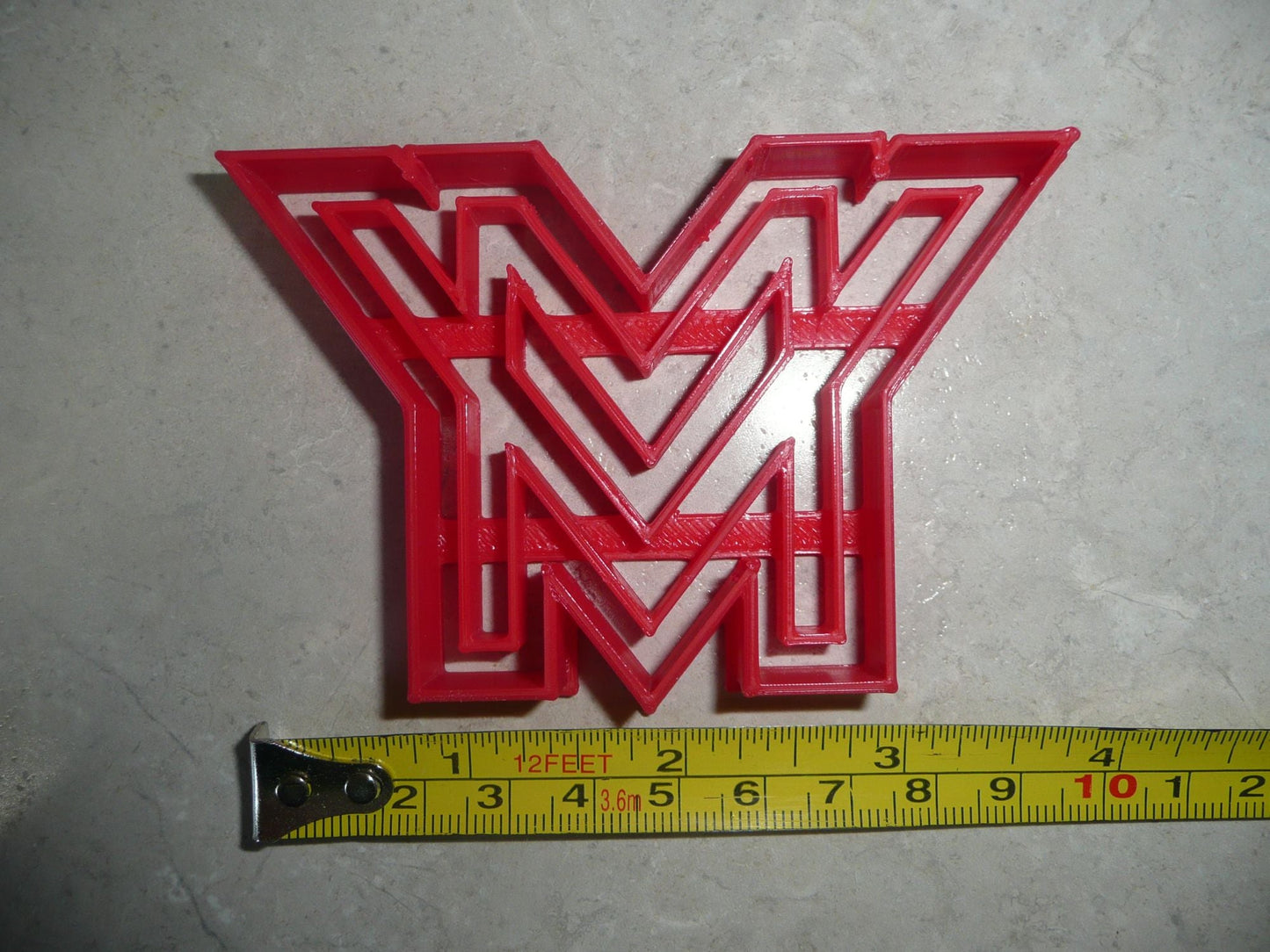 Mount Vernon High School Majors Virginia Cookie Cutter USA PR3782