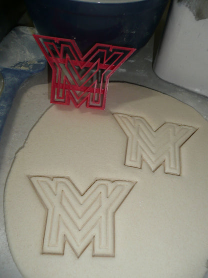 Mount Vernon High School Majors Virginia Cookie Cutter USA PR3782