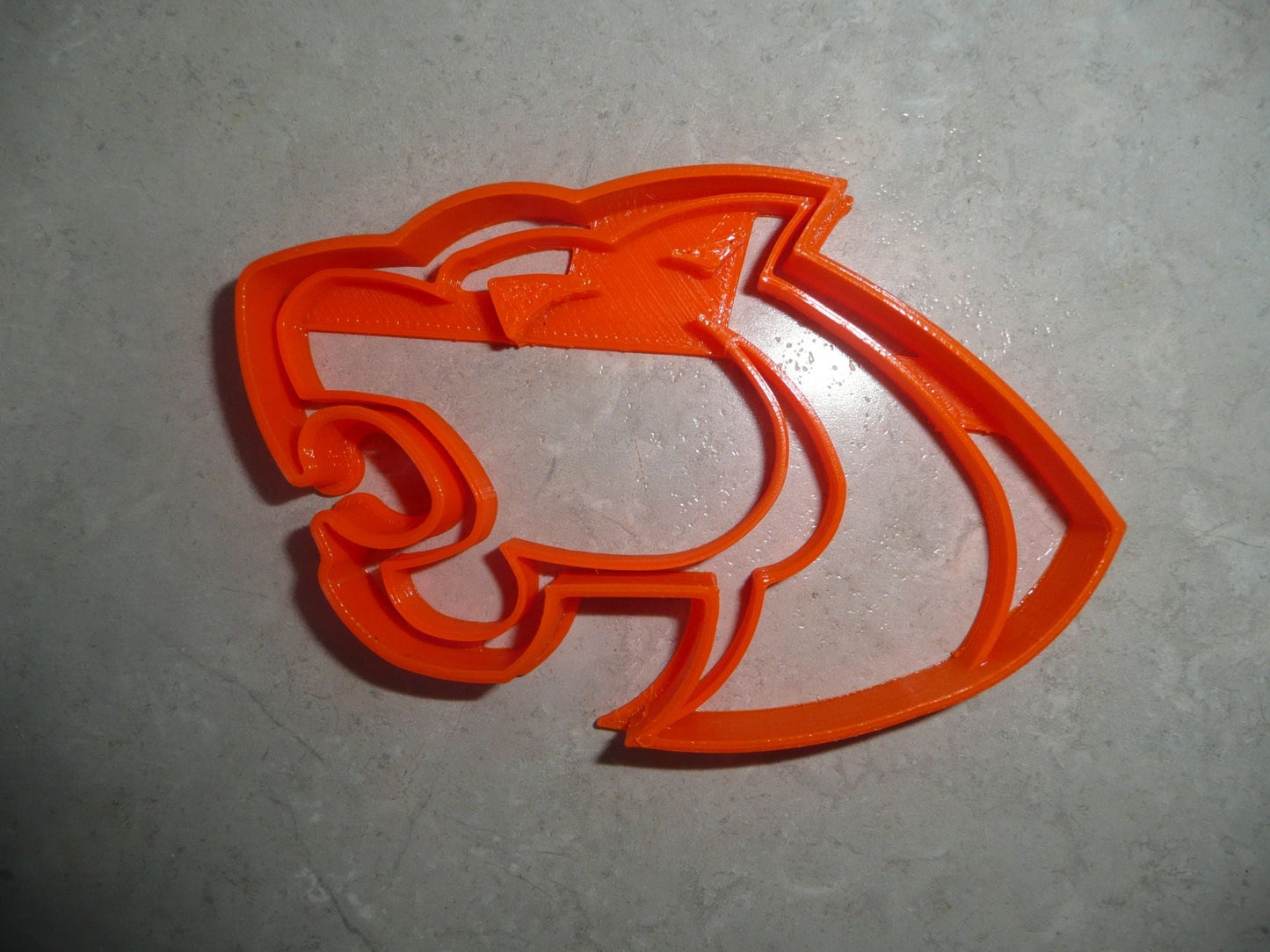 Oakton High School Cougars Virginia Cookie Cutter USA PR3783