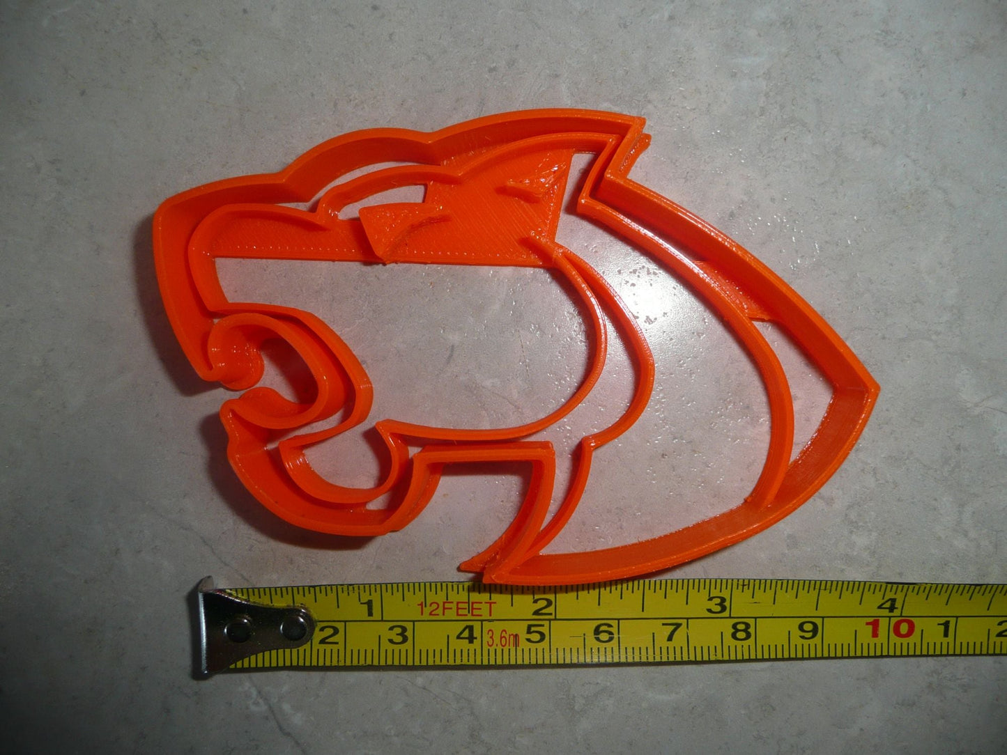 Oakton High School Cougars Virginia Cookie Cutter USA PR3783