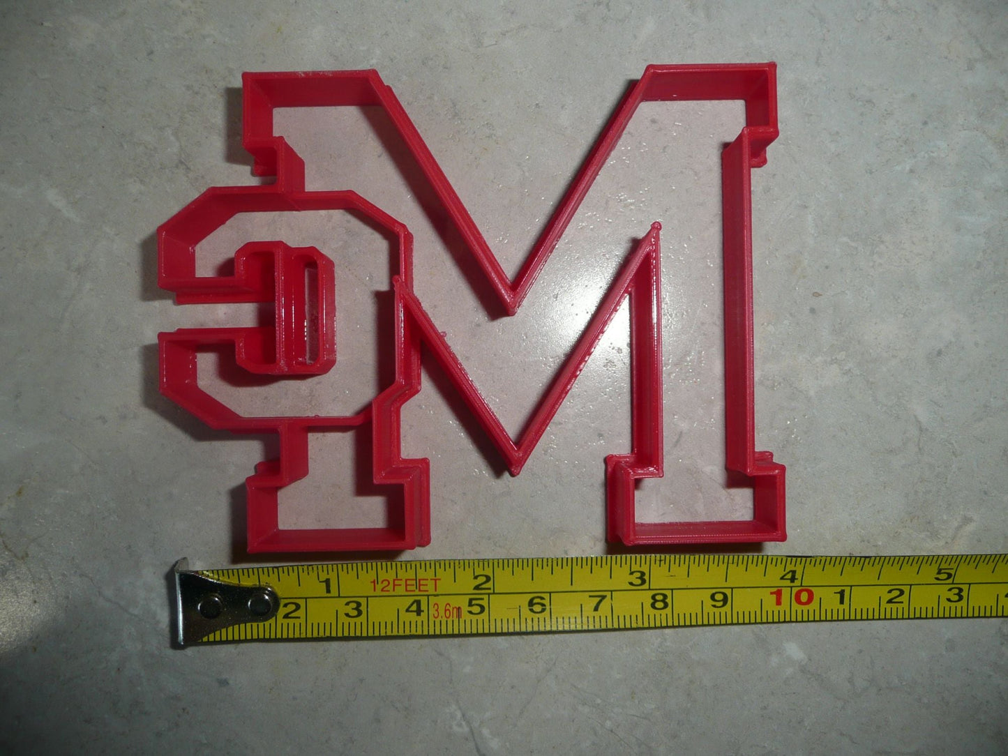 McLean High School Highlanders Virginia Cookie Cutter USA PR3785