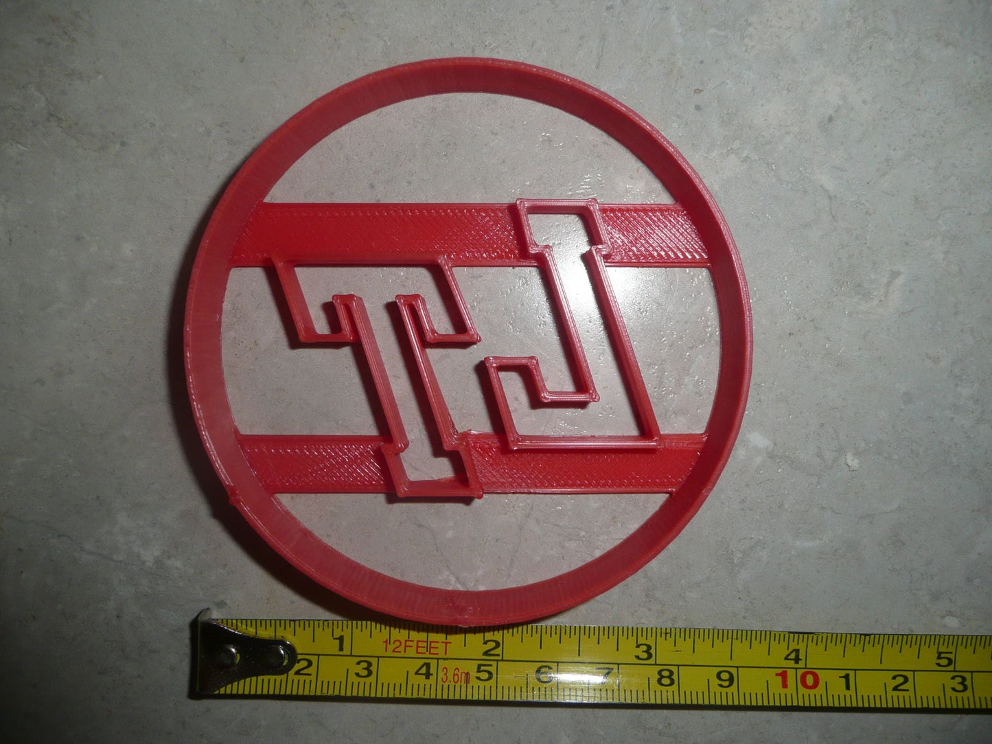 Lake Taylor High School Titans Virginia Cookie Cutter USA PR3793