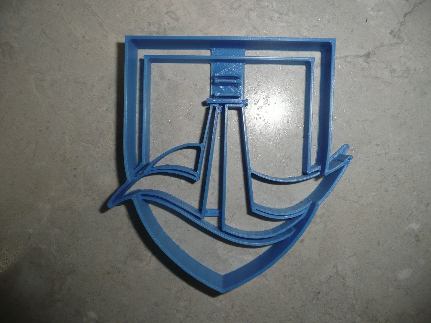 Virginia Wesleyan University Marlins College Cookie Cutter USA PR3797