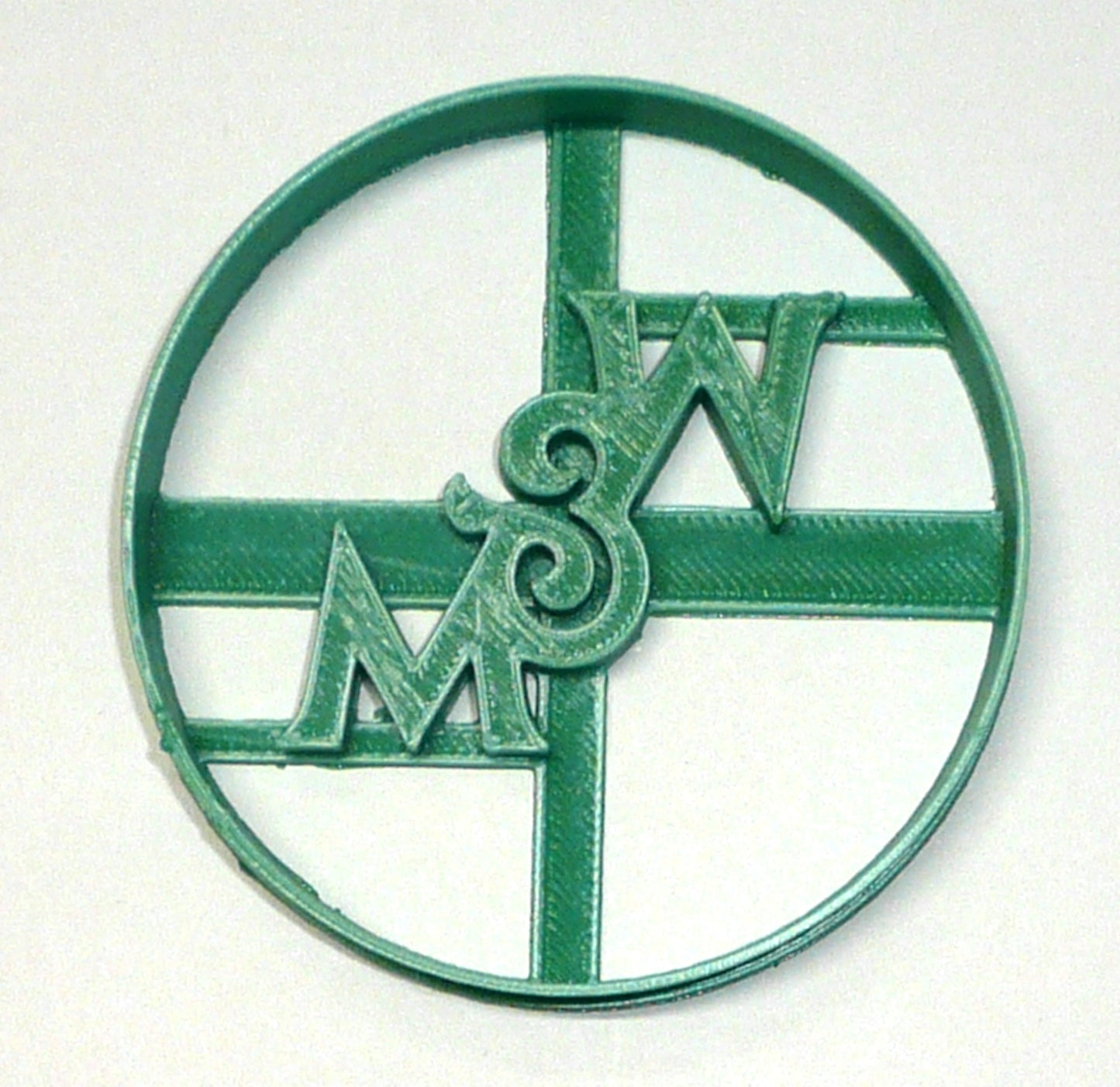 William and Mary College University Public Ivy Cookie Cutter USA PR3798