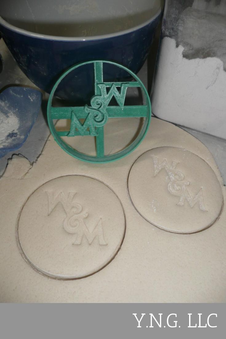 William and Mary College University Public Ivy Cookie Cutter USA PR3798