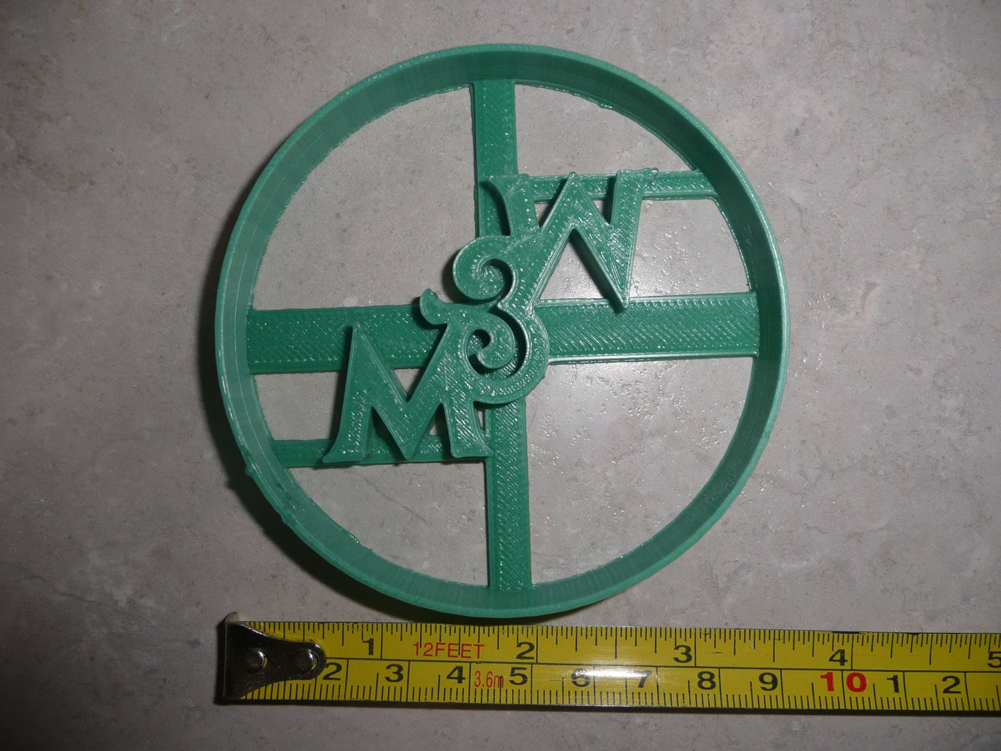 William and Mary College University Public Ivy Cookie Cutter USA PR3798