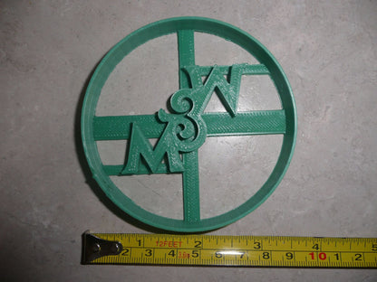 William and Mary College University Public Ivy Cookie Cutter USA PR3798