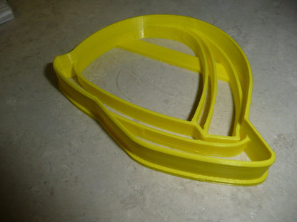 Construction Hard Hat Detailed Head Protection Cookie Cutter USA PR3799