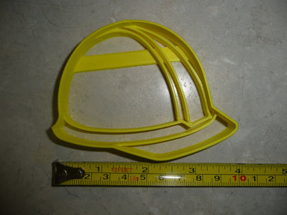 Construction Hard Hat Detailed Head Protection Cookie Cutter USA PR3799