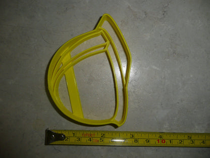 Construction Hard Hat Detailed Head Protection Cookie Cutter USA PR3799