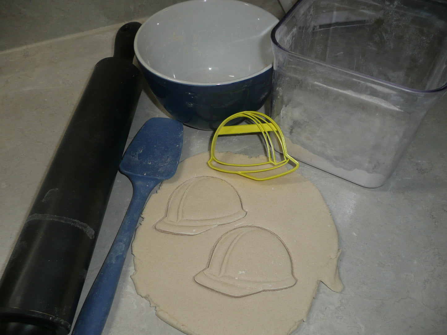 Construction Hard Hat Detailed Head Protection Cookie Cutter USA PR3799