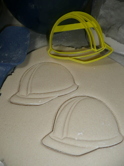 Construction Hard Hat Detailed Head Protection Cookie Cutter USA PR3799