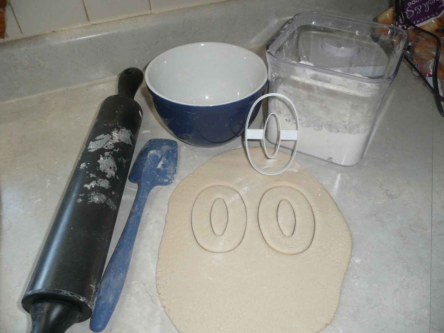 Number Zero 0 Birthday Anniversary Large Size 4" Cookie Cutter USA PR3800