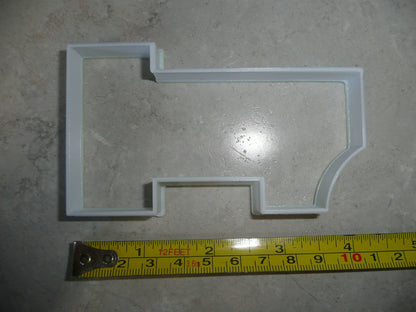 Number One 1 Birthday Anniversary Large Size 4" Cookie Cutter USA PR3801