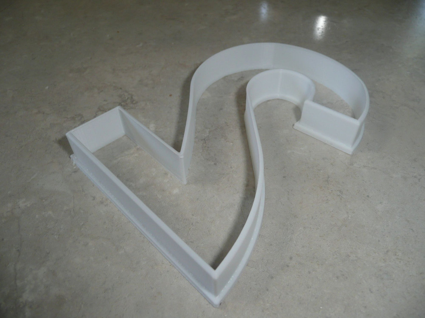 Number Two 2 Birthday Anniversary Large Size 4" Cookie Cutter USA PR3802