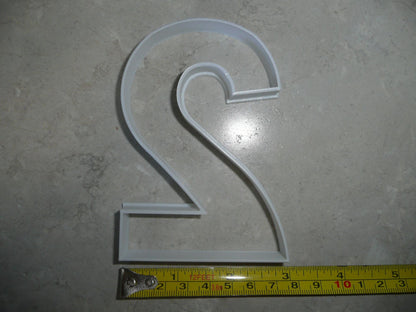 Number Two 2 Birthday Anniversary Large Size 4" Cookie Cutter USA PR3802
