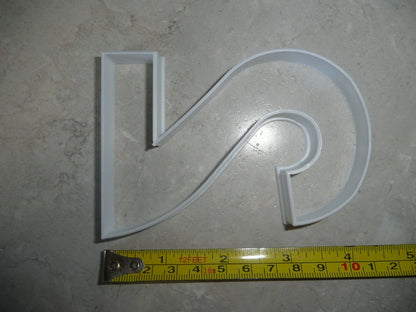 Number Two 2 Birthday Anniversary Large Size 4" Cookie Cutter USA PR3802