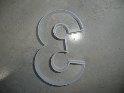Number Three 3 Birthday Anniversary Large Size 4" Cookie Cutter USA PR3803