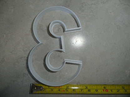 Number Three 3 Birthday Anniversary Large Size 4" Cookie Cutter USA PR3803