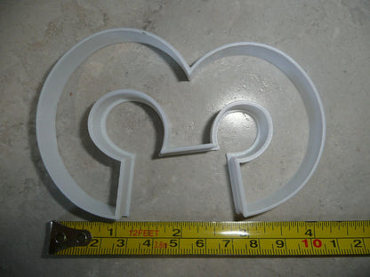 Number Three 3 Birthday Anniversary Large Size 4" Cookie Cutter USA PR3803