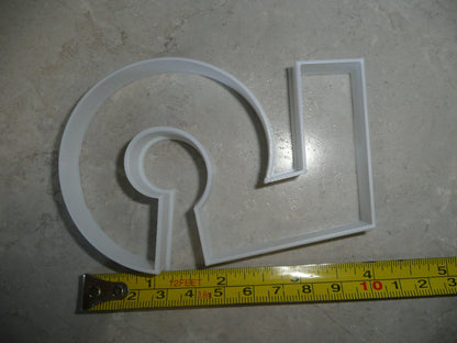 Number Five 5 Birthday Anniversary Large Size 4" Cookie Cutter USA PR3805