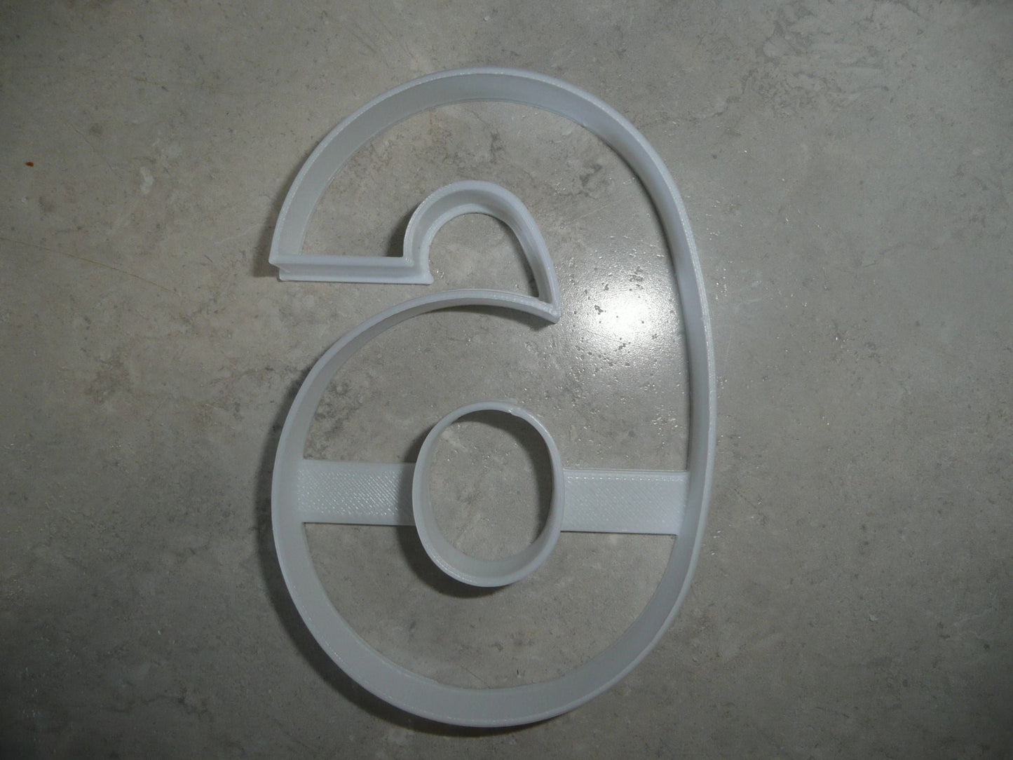 Number Six 6 Or Nine 9 Birthday Large Size 4" Cookie Cutter USA PR3806