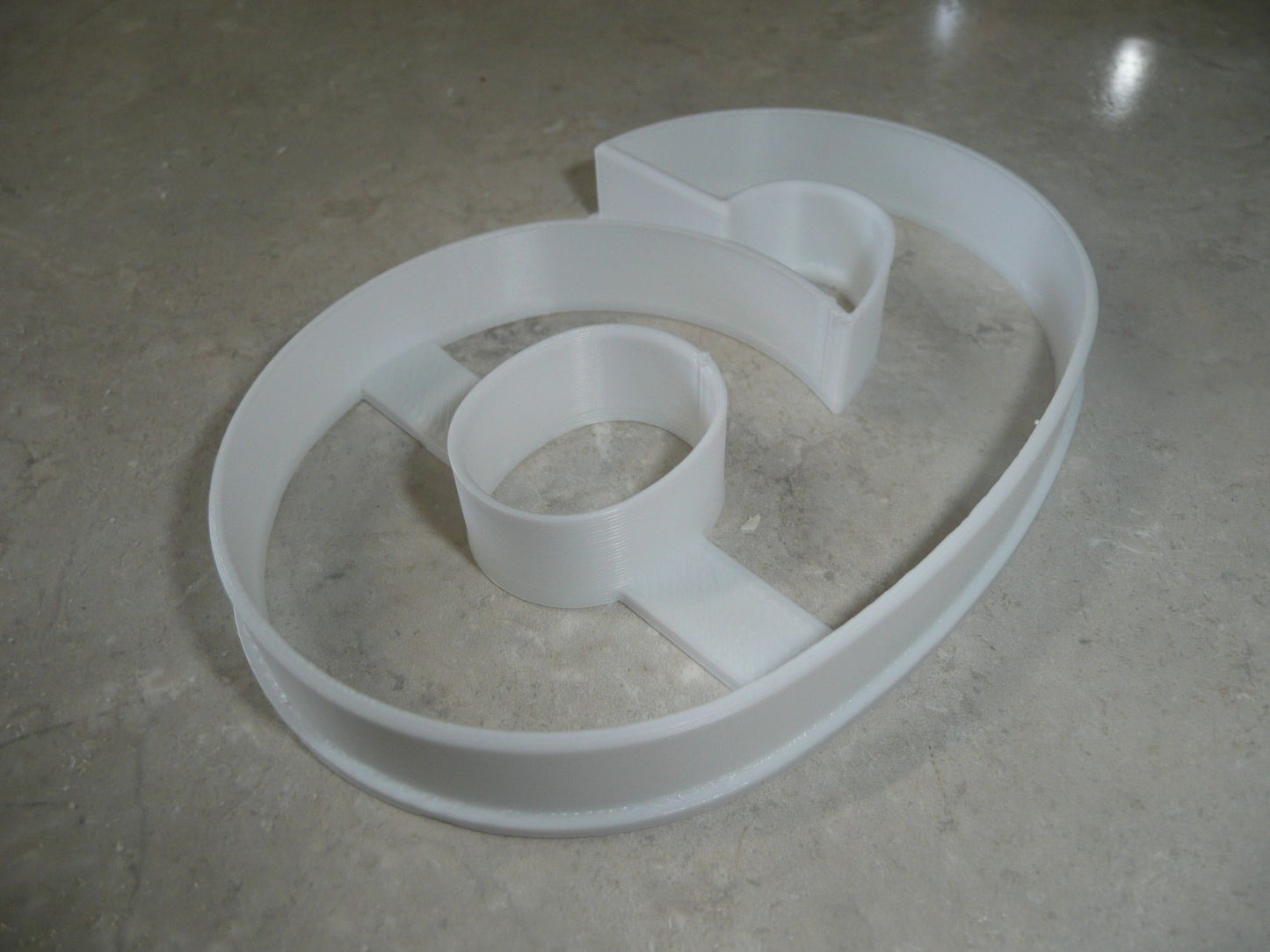 Number Six 6 Or Nine 9 Birthday Large Size 4" Cookie Cutter USA PR3806