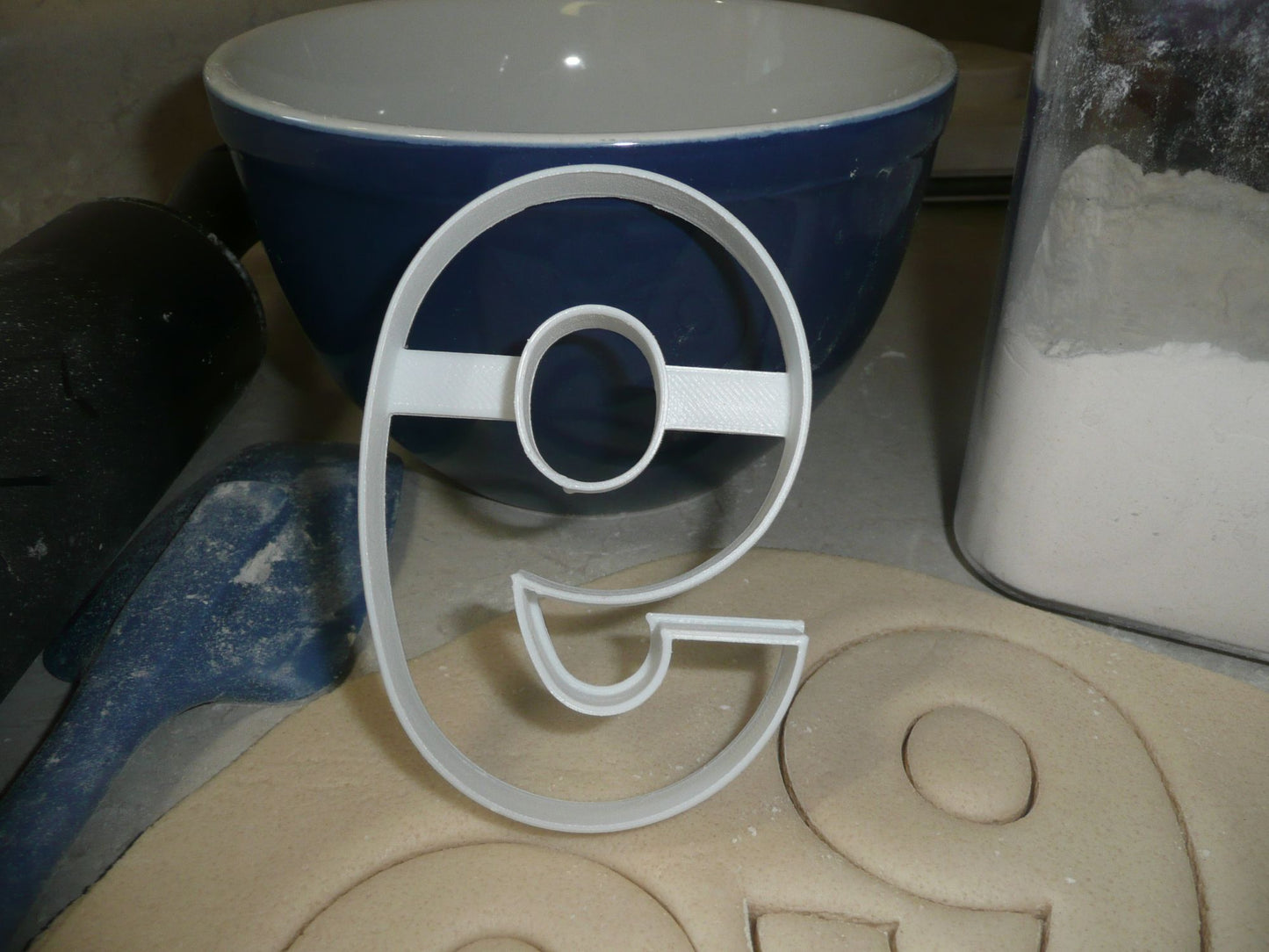 Number Six 6 Or Nine 9 Birthday Large Size 4" Cookie Cutter USA PR3806
