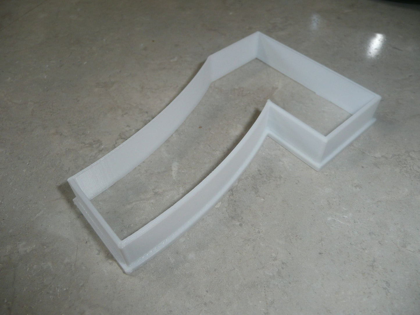 Number Seven 7 Birthday Anniversary Large Size 4" Cookie Cutter USA PR3807
