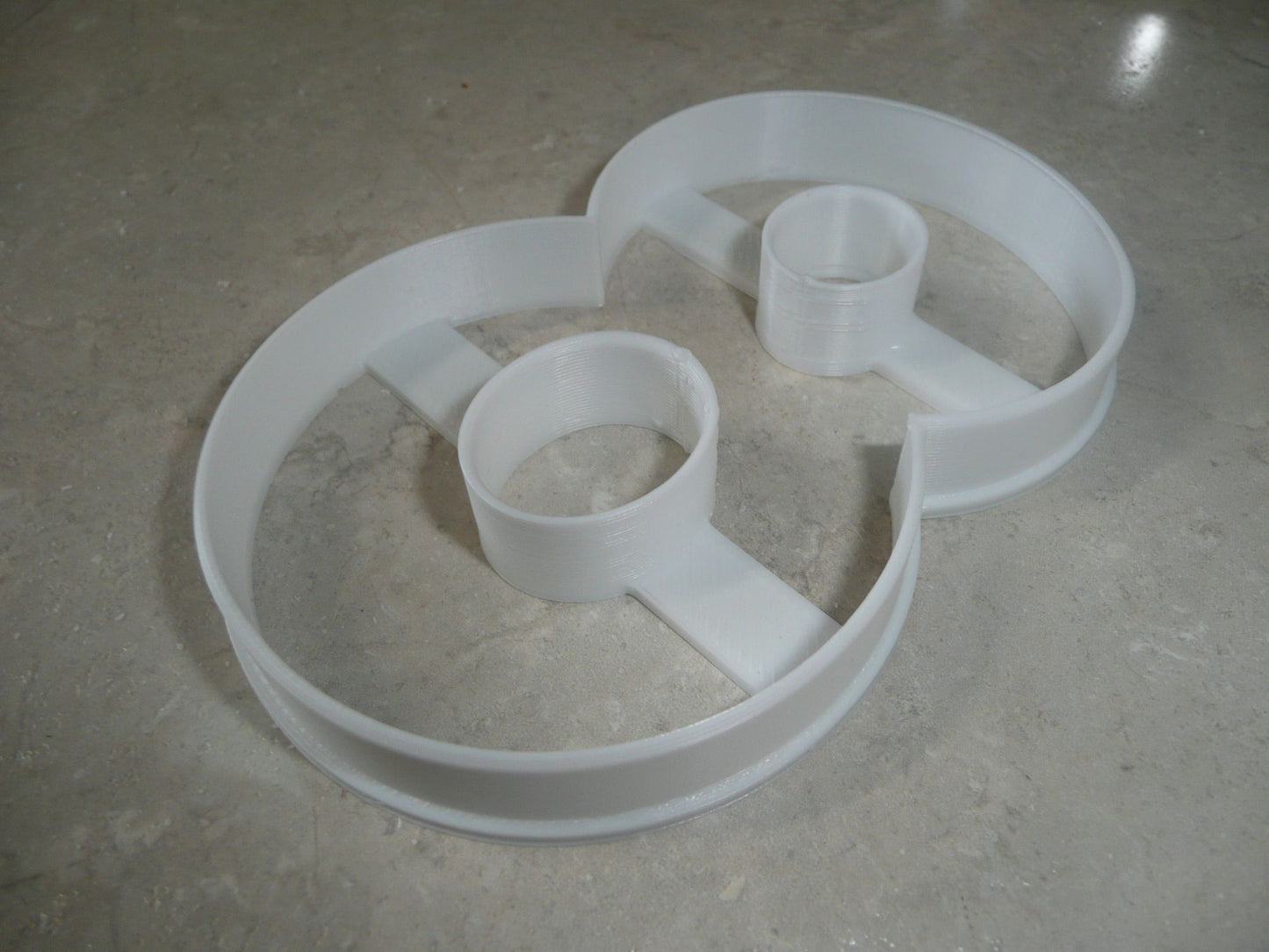 Number Eight 8 Birthday Anniversary Large Size 4" Cookie Cutter USA PR3808