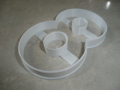 Number Eight 8 Birthday Anniversary Large Size 4" Cookie Cutter USA PR3808