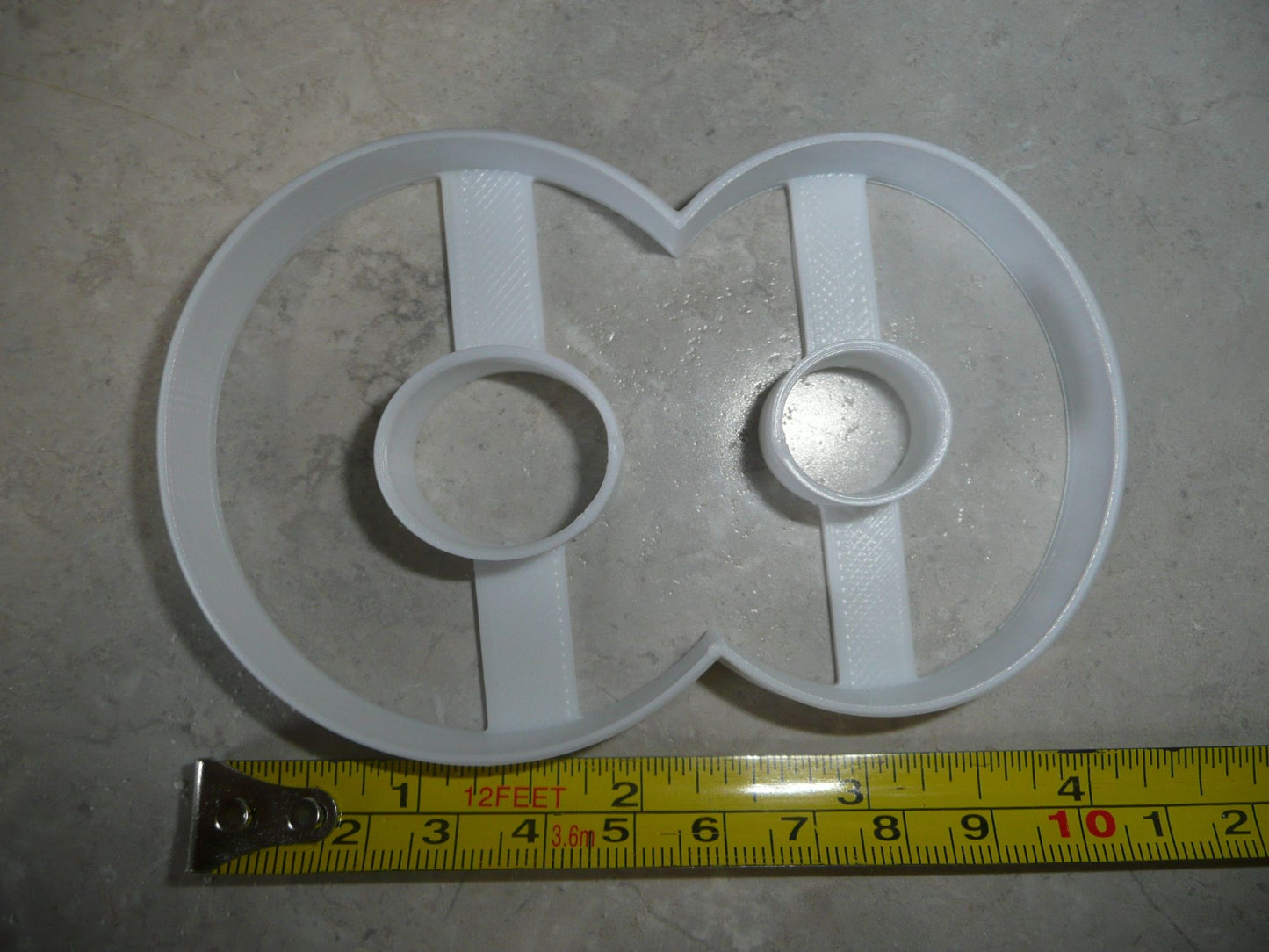 Number Eight 8 Birthday Anniversary Large Size 4" Cookie Cutter USA PR3808