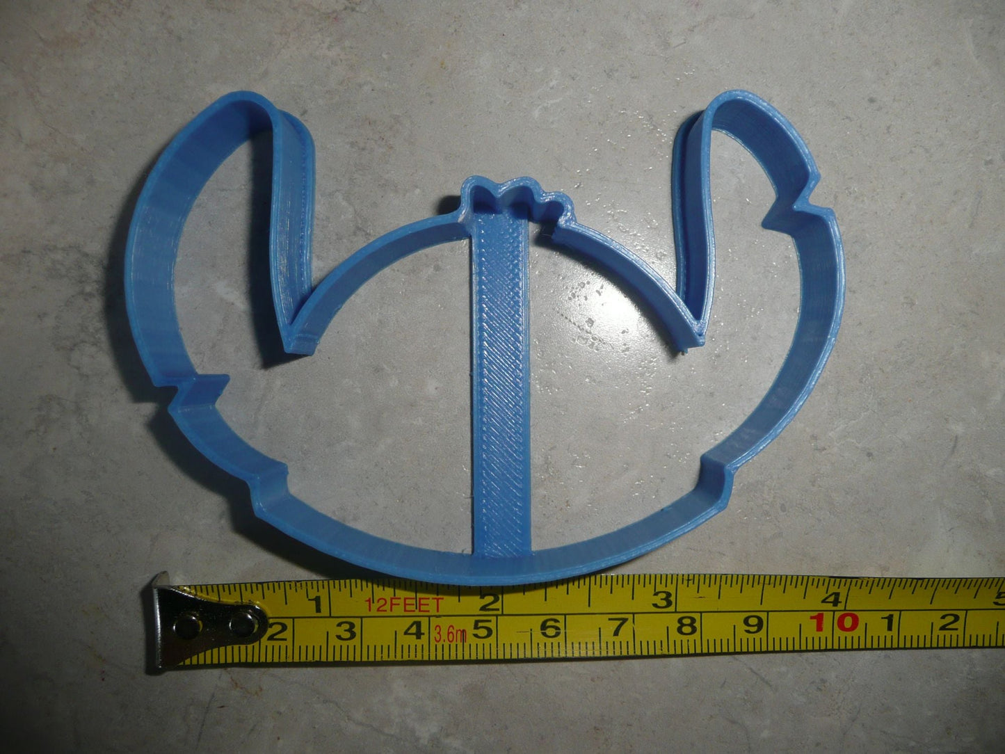 Stitch Cartoon Character Lilo Best Friend Blue Koala Cookie Cutter USA PR3814