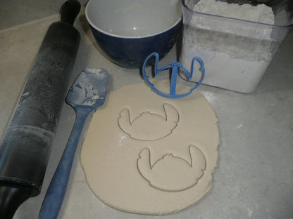 Stitch Cartoon Character Lilo Best Friend Blue Koala Cookie Cutter USA PR3814