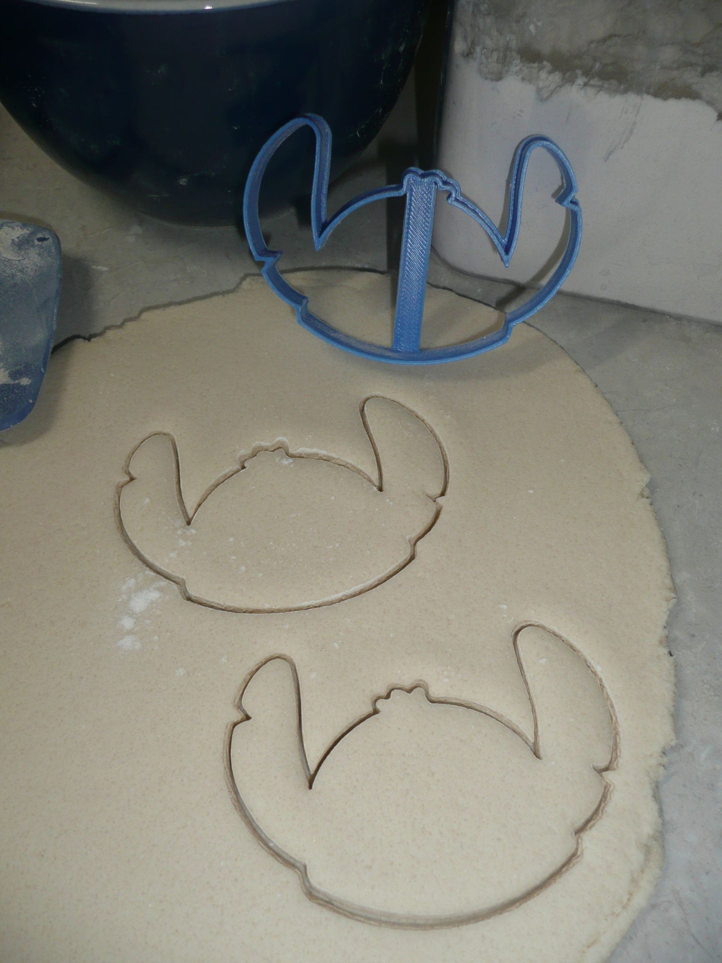 Stitch Cartoon Character Lilo Best Friend Blue Koala Cookie Cutter USA PR3814