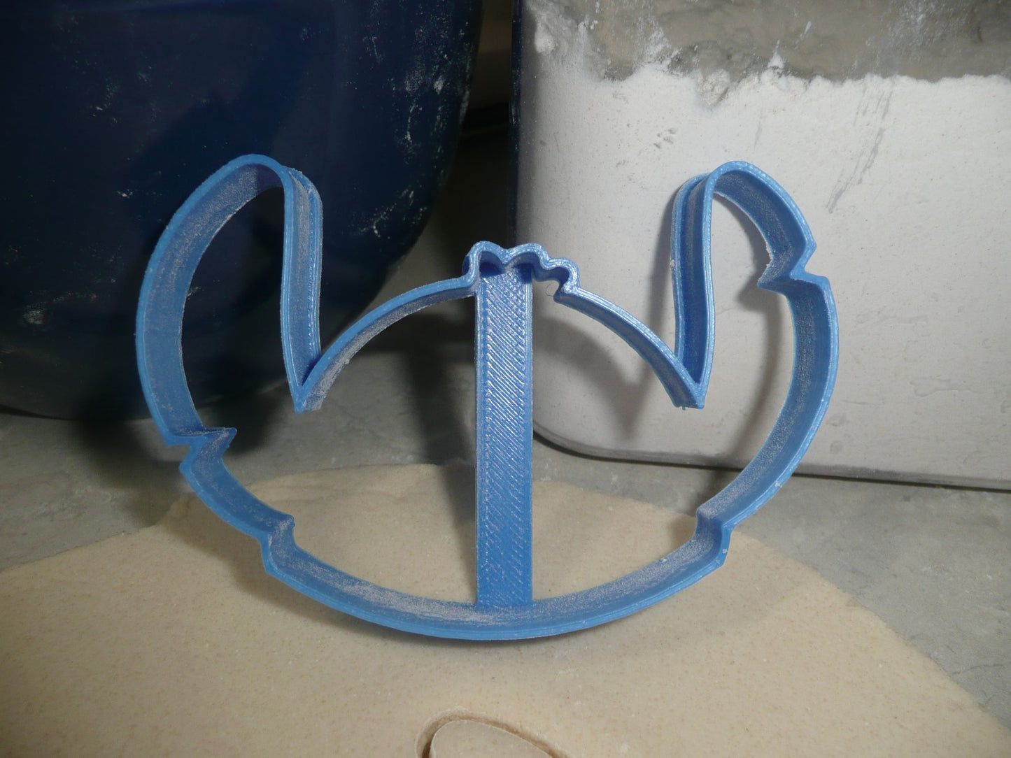 Stitch Cartoon Character Lilo Best Friend Blue Koala Cookie Cutter USA PR3814