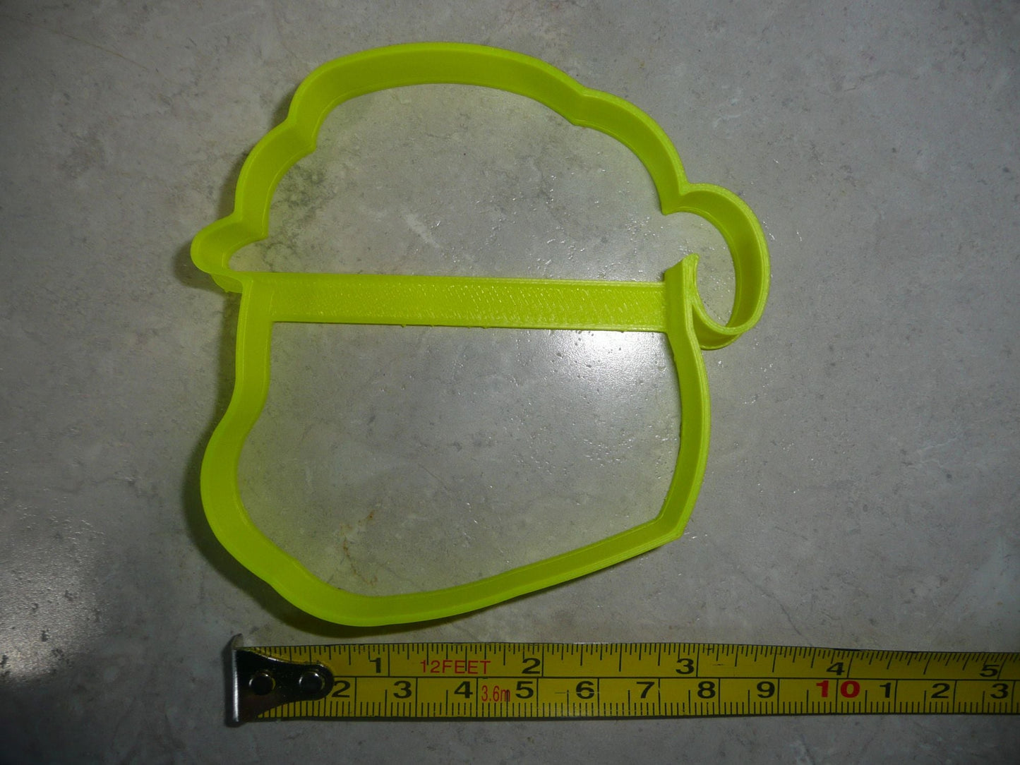 Rubble Outline Paw Patrol Rescue Dog Cookie Cutter Baking Tool USA PR3818