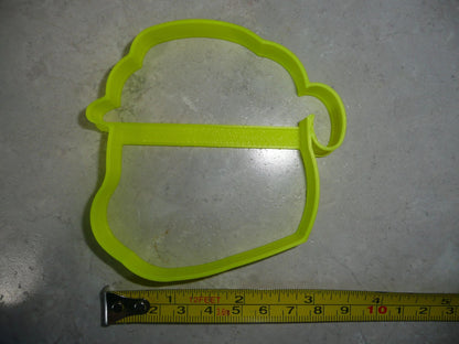 Rubble Outline Paw Patrol Rescue Dog Cookie Cutter Baking Tool USA PR3818
