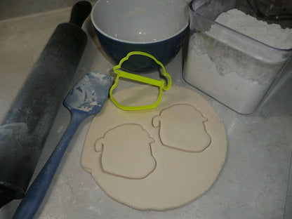 Rubble Outline Paw Patrol Rescue Dog Cookie Cutter Baking Tool USA PR3818
