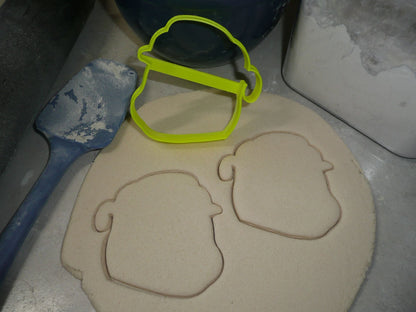 Rubble Outline Paw Patrol Rescue Dog Cookie Cutter Baking Tool USA PR3818