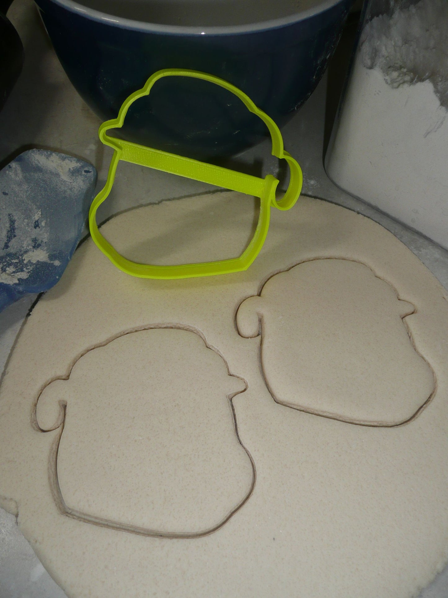 Rubble Outline Paw Patrol Rescue Dog Cookie Cutter Baking Tool USA PR3818